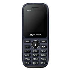 Мобильный телефон MICROMAX X415 синий