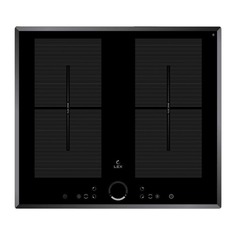 Индукционная варочная панель LEX EVI 640 F BL, индукционная, независимая, черный