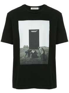 Undercover Peasant Scene print T-shirt