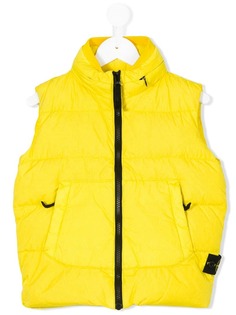 Stone Island Junior утепленный жилет