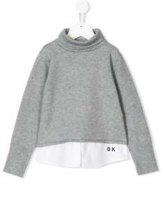 Dkny Kids layered jumper