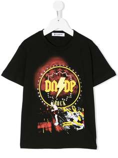 Dondup Kids футболка с графическим принтом