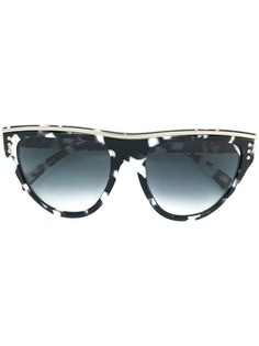 Moschino Eyewear солнцезащитные очки с фирменными бляшками на дужках