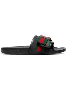 Gucci шлепанцы Pursuit