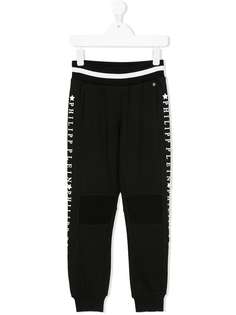 Philipp Plein Junior спортивные брюки с логотипом