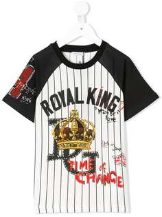 Dolce & Gabbana Kids футболка Royal King