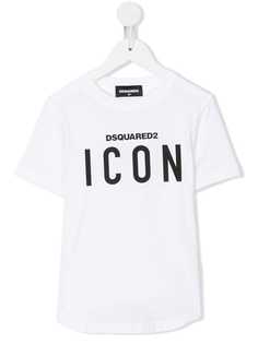 Dsquared2 Kids футболка с принтом Icon