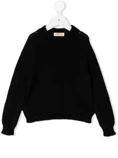 Amelia Milano crew neck jumper