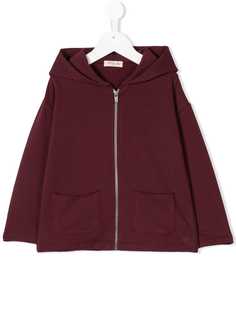 Amelia Milano full-zipped hoodie