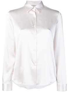 Blanca sheen button-down shirt