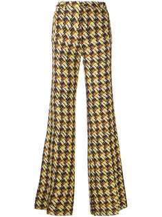 Rochas sixties printed trousers
