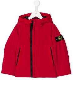 Stone Island Junior куртка с капюшоном