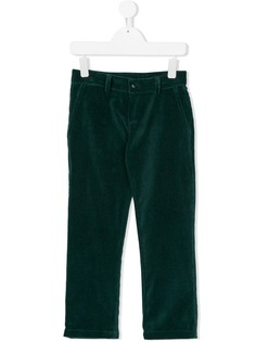 Amelia Milano straight-leg trousers