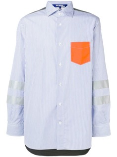 Junya Watanabe MAN рубашка дизайна пэчворк