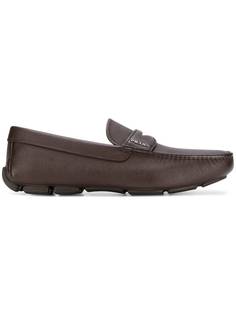 Prada classic Saffiano loafers