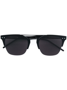 Bottega Veneta Eyewear квадратные солнцезащитные очки