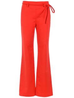Egrey high waisted trousers
