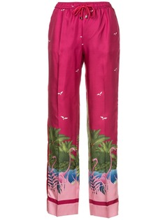 F.R.S For Restless Sleepers брюки с фламинго