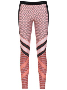 Track & Field panelled Mix leggings
