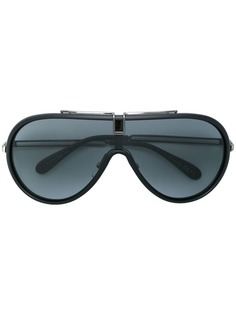 Givenchy Eyewear солнцезащитные очки-авиаторы с затемненными линзами