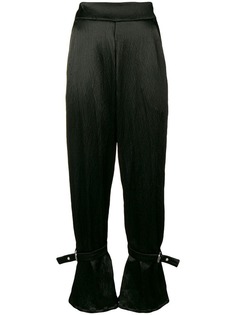 Sid Neigum брюки с завышенной талией и пряжками