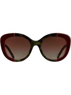 Burberry Eyewear Round Frame Sunglasses