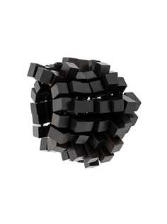 Monies эластичный браслет с кубическим декором