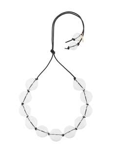 Proenza Schouler ожерелье-чокер с бусинами