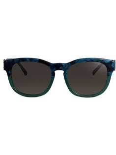 Burberry Eyewear Buckle Detail Square Frame Sunglasses