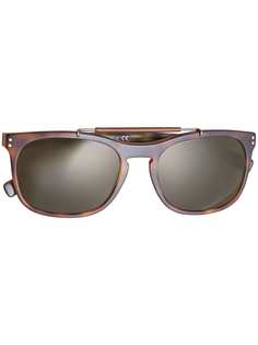 Burberry Eyewear Top Bar Square Frame Sunglasses