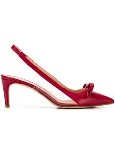 Red Valentino туфли с бантом