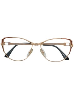 Yves Saint Laurent Vintage очки кошачий глаз