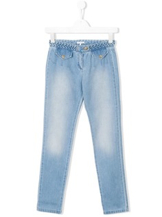 Chloé Kids джинсы средней посадки