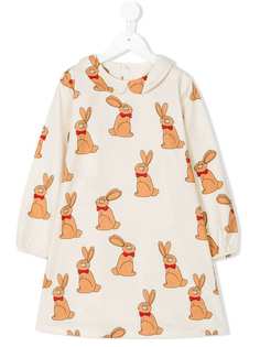 Mini Rodini платье Rabbit