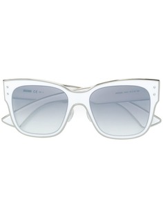 Moschino Eyewear солнцезащитные очки в стиле оверсайз