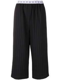 IM Isola Marras pinstripe cropped trousers