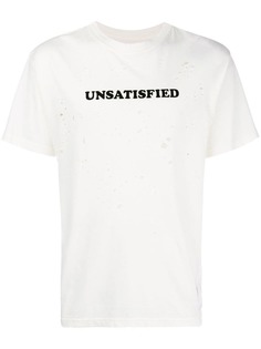 Satisfy Unsatisfied moth eaten T-shirt