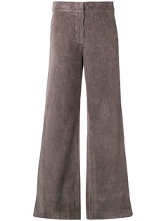 Tela high-waisted corduroy trousers