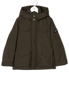 Woolrich Kids hooded coat