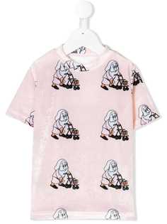 Caroline Bosmans gnome print T-shirt