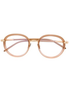 Pomellato Eyewear круглые очки