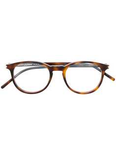 Saint Laurent Eyewear круглые очки