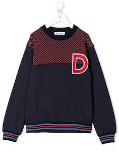 Dondup Kids толстовка с логотипом