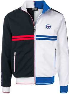 Sergio Tacchini двухцветная куртка на молнии