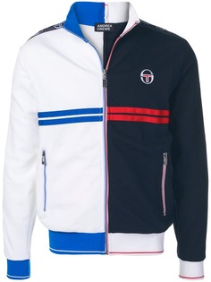 Sergio Tacchini двухцветная куртка на молнии