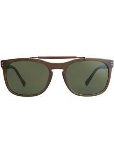 Burberry Eyewear Top Bar Square Frame Sunglasses