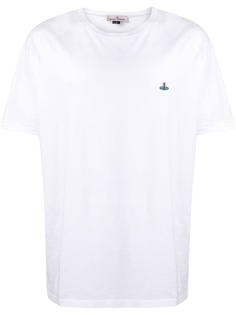 Vivienne Westwood футболка мешковатого кроя с логотипом