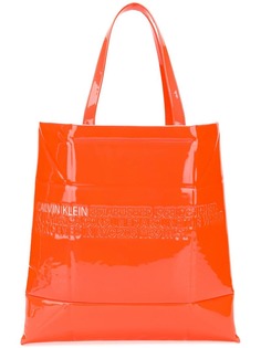Calvin Klein 205W39nyc сумка-тоут с тисненым логотипом