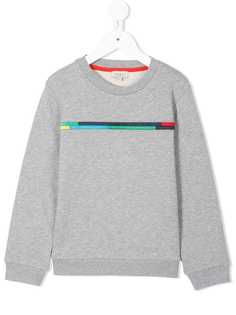 Paul Smith Junior толстовка с фирменными полосками