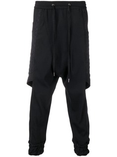 D.Gnak side panelled trousers